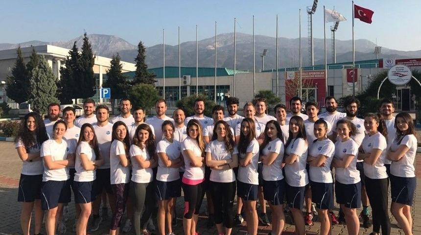 T&uuml;rkiye Sualtı Federasyonundan B&uuml;y&uuml;kşehire Teşekk&uuml;r