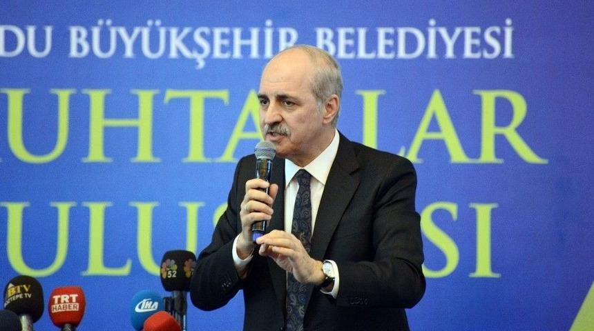 Kurtulmuş&rsquo;tan Chp&rsquo;li Bozkurt&rsquo;a: &ldquo;haddini Bil, Edepsizlik Yapma&rdquo;