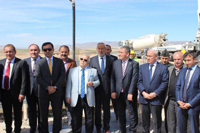 Sahire Hasan Uygur Camii Temel Atma T&ouml;reni Yapıldı 1