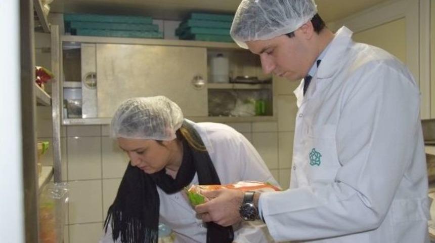 S&uuml;leymanpaşa Belediyesi Catering Firmalarını Denetimden Ge&ccedil;irdi