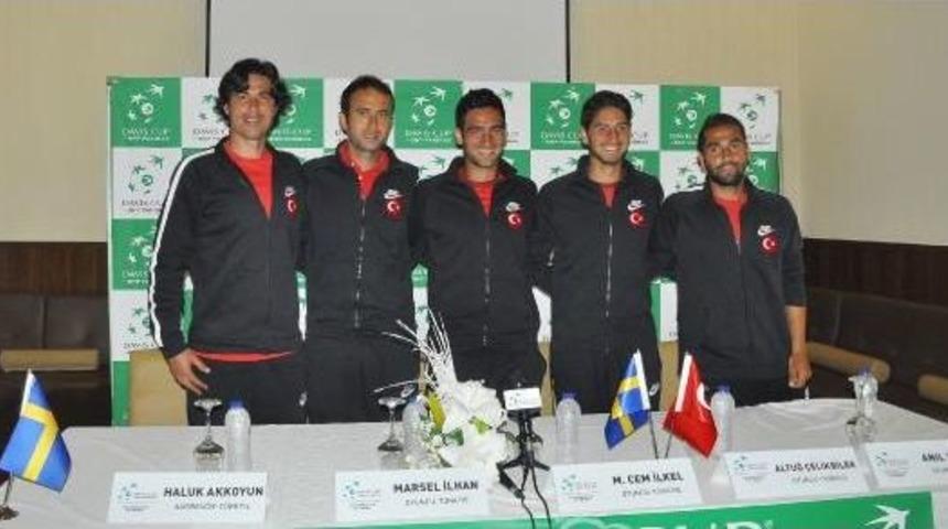 T&uuml;kiye-İsve&ccedil; Davis Cup I&ccedil;in Karşılaşıyor