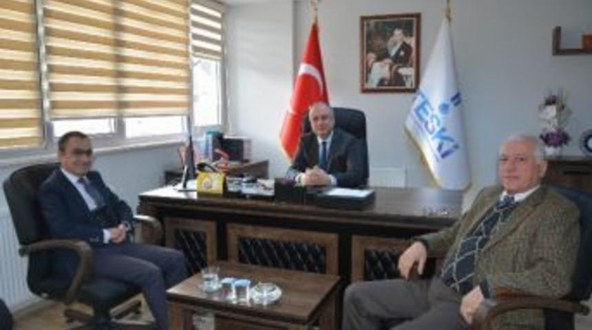 Tekirdağ Vali Yardımcılarından Teski&rsquo;ye Ziyaret