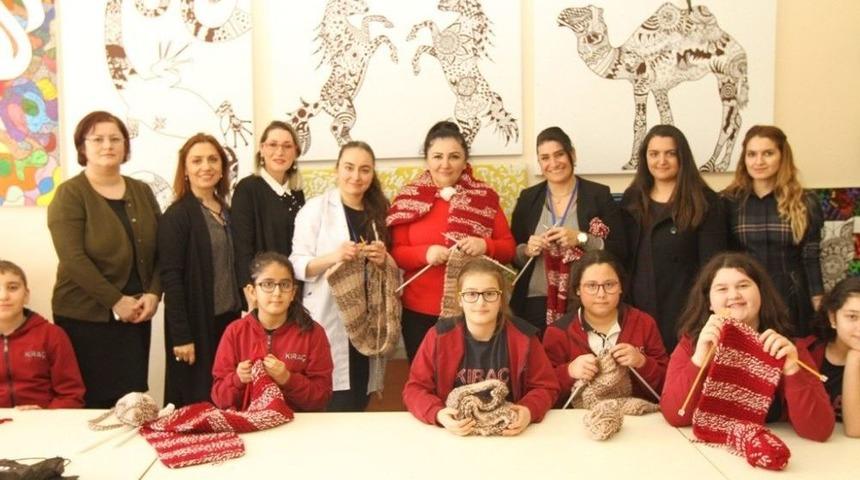 Kartallı &Ccedil;ocukların Sevgi İlmekleri Mardin&rsquo;e Uzandı