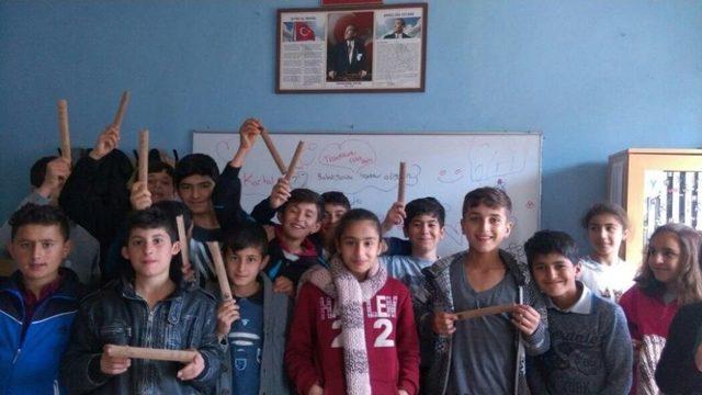 Kartallı &Ccedil;ocukların Sevgi İlmekleri Mardin&rsquo;e Uzandı 1