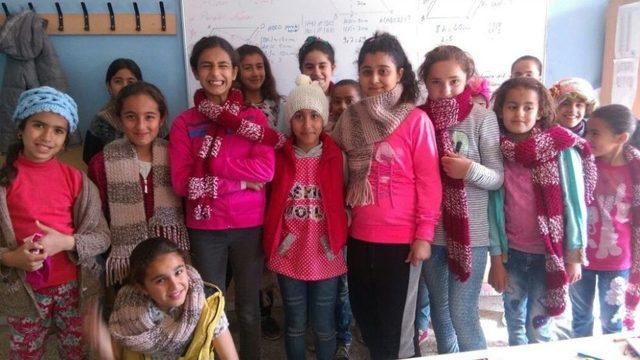 Kartallı &Ccedil;ocukların Sevgi İlmekleri Mardin&rsquo;e Uzandı 2