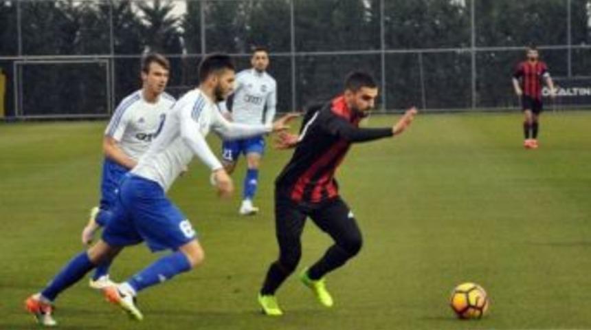 Gaziantepspor&rsquo;da Antalya Kampı Sona Erdi