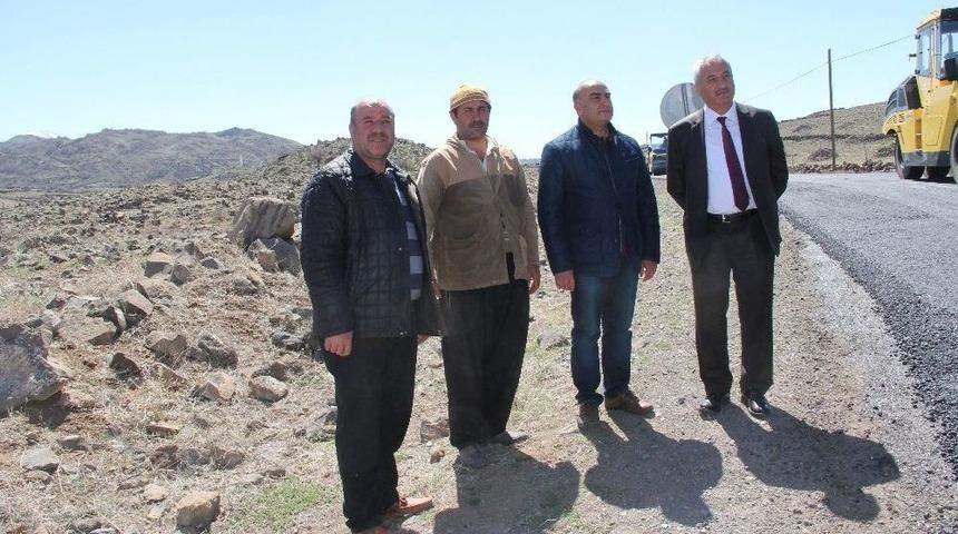 İncesu Belediyesi&rsquo;nin 2017 Yılı Hedefi 20 Bin Ton Sıcak Asfalt