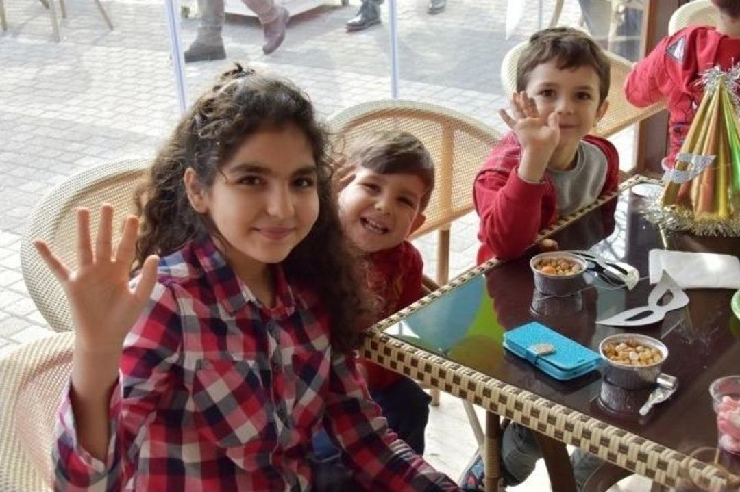 S&uuml;leymanpaşa &Ccedil;ocuk Kul&uuml;b&uuml;, &Ccedil;ocuk Partisi&rsquo;nde Buluştu