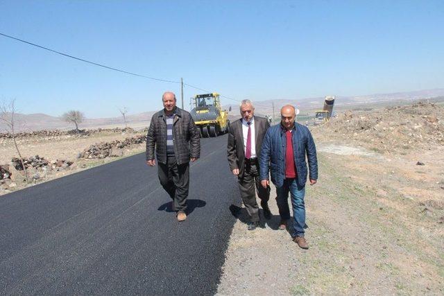 İncesu Belediyesi&rsquo;nin 2017 Yılı Hedefi 20 Bin Ton Sıcak Asfalt 1