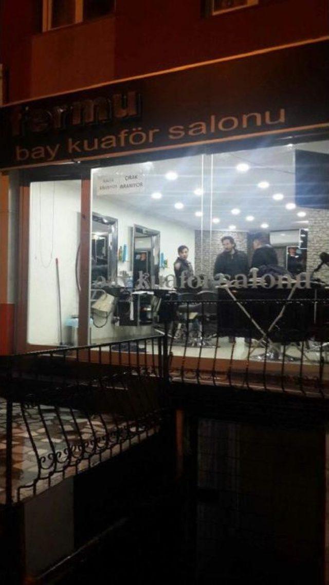 Berberin Cinayet Ş&uuml;phelisi Kameradan Yakalandı 1