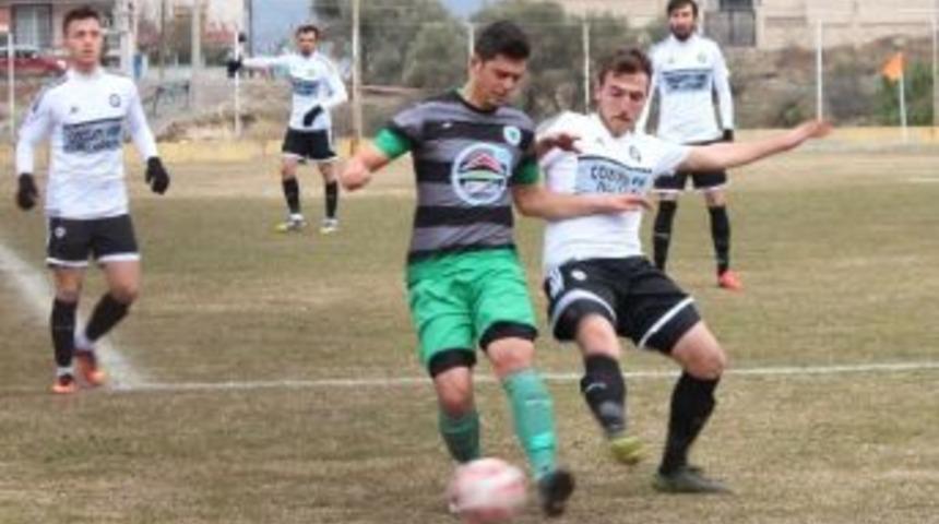 &Ccedil;al Belediyespor 975 Dakika Sonra Gol Yedi