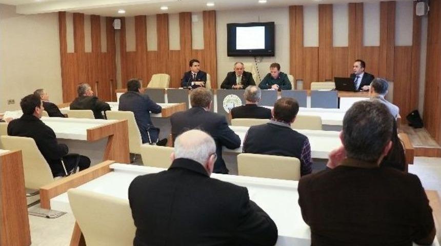 Yahyalı Belediye Meclisi Şubat Ayı Toplantısını Yaptı