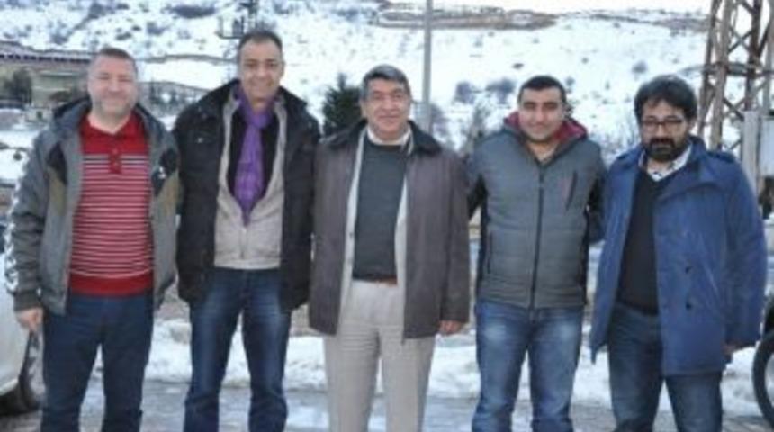 Askf Başkanları Nevşehir&rsquo;de Buluştu