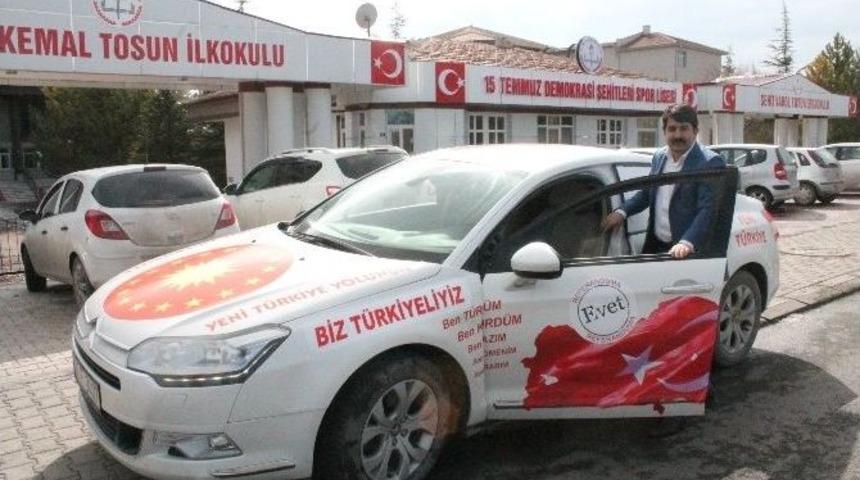 Başkanlık Sistemine Destek İ&ccedil;in Yollarda