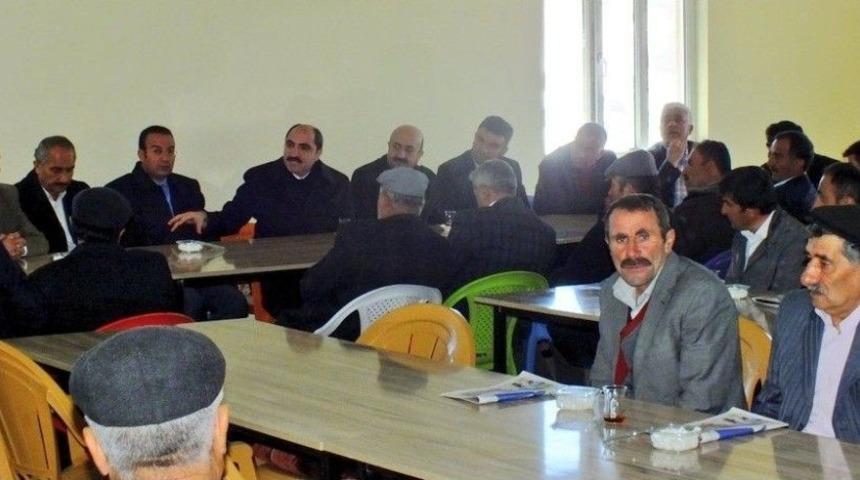 Başkan Soğanda&rsquo;dan K&ouml;y Ziyareti