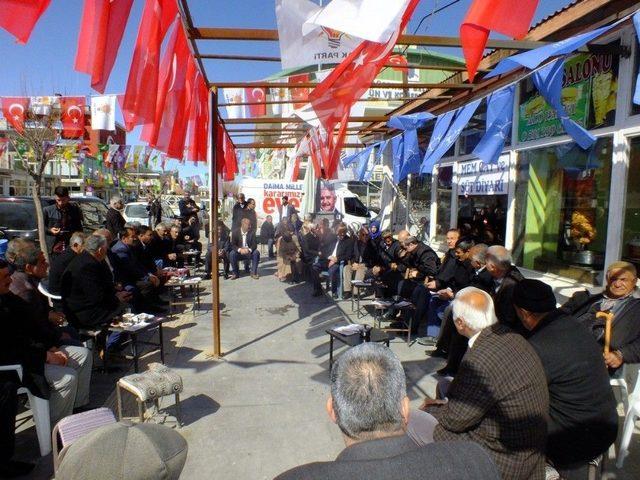 Başkan Soğanda’dan Köy Ziyareti