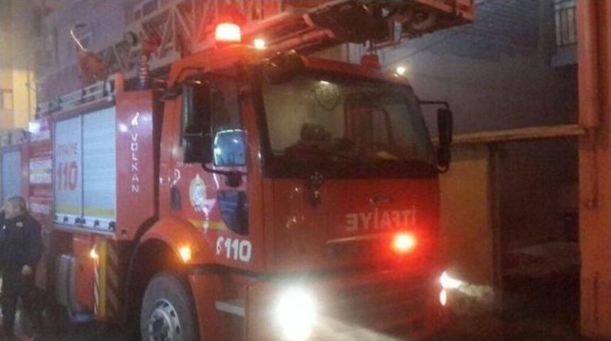 Evinin Yanmasına Neden Olan Kiracısından Şikayet&ccedil;i Oldu