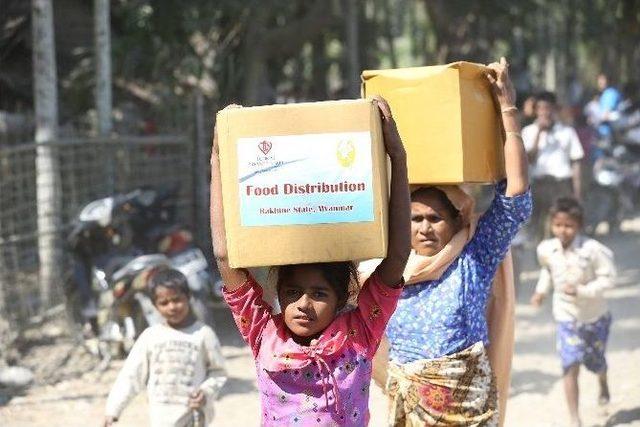 Türkiye Diyanet Vakfı’ndan Arakan’a Yardım