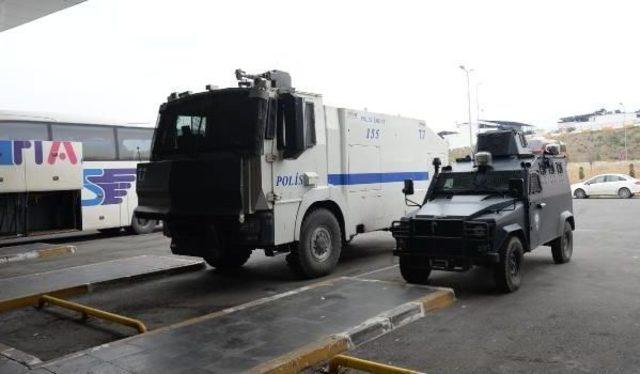 Mersin Otogarı Işletmecisi Polis Eşliğinde Tahliye Edildi 1
