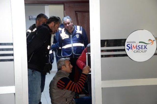 Mersin Otogarı Işletmecisi Polis Eşliğinde Tahliye Edildi 2