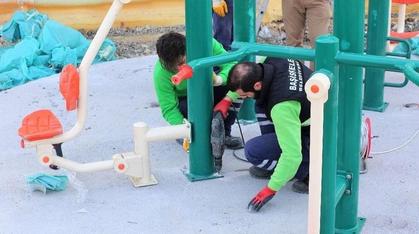 Başiskele&rsquo;de Park Ve &Ccedil;ocuk Oyun Alanlarının Sayısı Artıyor