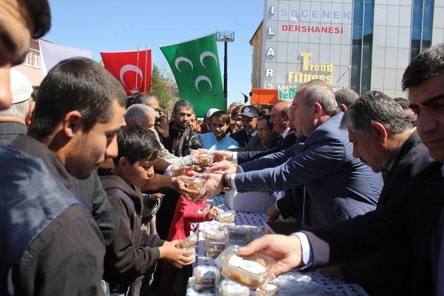 Alparslan T&uuml;rkeş Sungurlu&rsquo;da Dualarla Anıldı 1