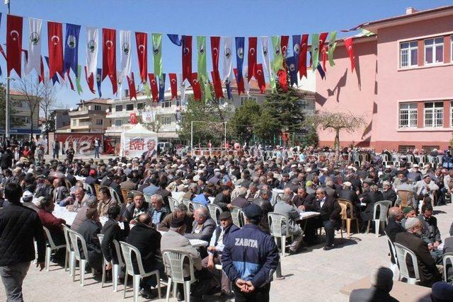 Alparslan T&uuml;rkeş Sungurlu&rsquo;da Dualarla Anıldı 2