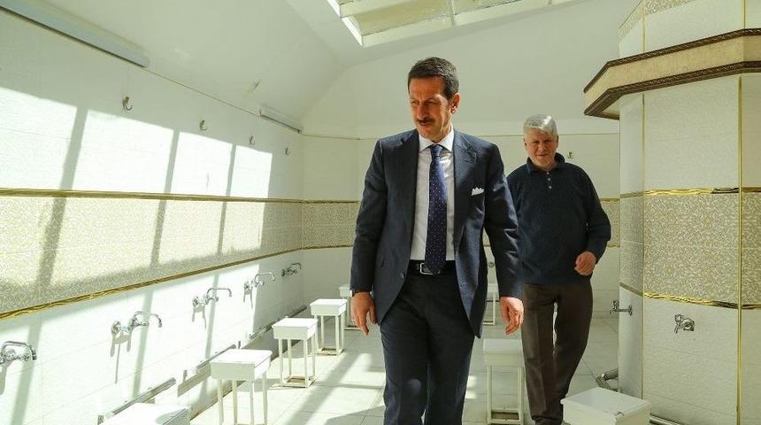 İlkadım&rsquo;dan Camilere Estetik R&ouml;tuş