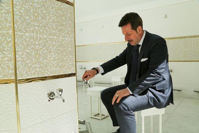 İlkadım&rsquo;dan Camilere Estetik R&ouml;tuş 1