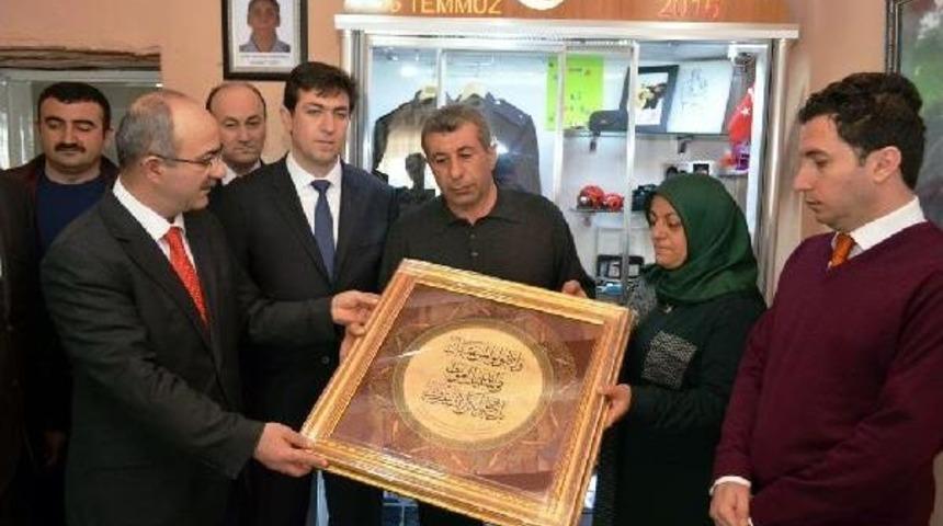 15 Temmuz Şehidi Cennet Yiğit'in Emanetleri, Ailesine Teslim Edildi