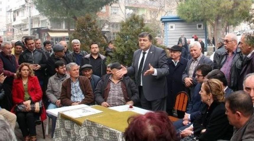 Chp Genel Sekreteri Referandum &Ccedil;alışmalarına Bergama&rsquo;dan Başladı