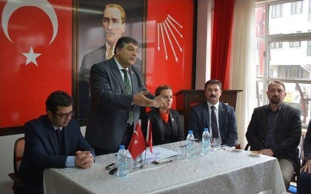 Chp Genel Sekreteri Referandum Çalışmalarına Bergama’dan Başladı