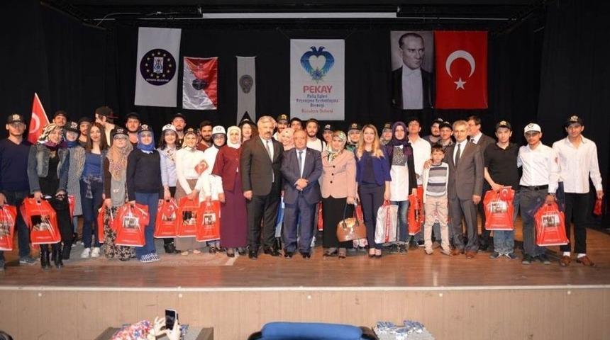 K&uuml;tahya İl Emniyet M&uuml;d&uuml;r&uuml; Hasan &Ccedil;evik: Bizler, Fedakarlık İsteyen Bir Teşkilatın Mensuplarıyız