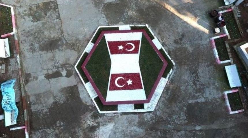 Sarıg&ouml;l Mezarlığına Bakım