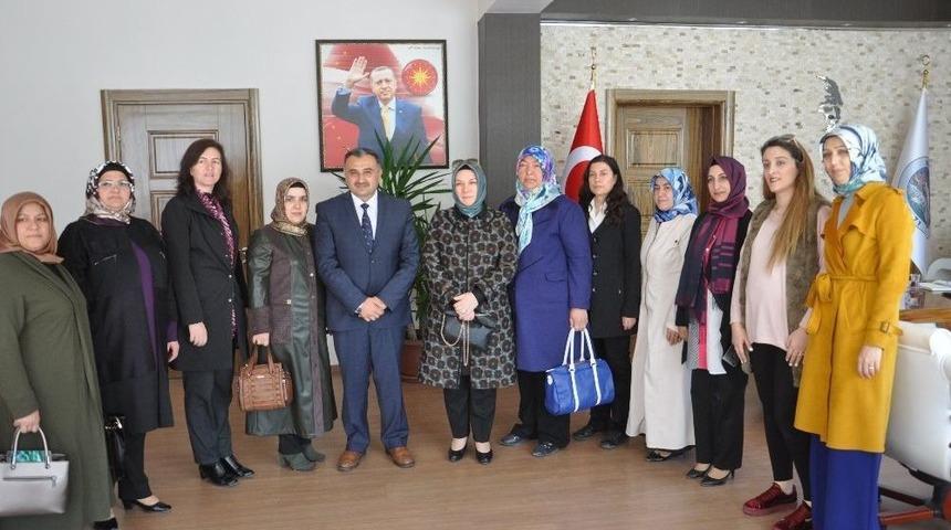 Milletvekili Nergis&rsquo;den Başkan Cabbar&rsquo;a Ziyaret