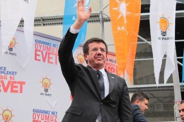 Bakan Zeybekci: Tüm Dünya Yerlerde Sürünürken Biz Büyüdük (2)