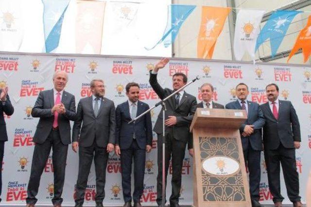 Bakan Zeybekci: Tüm Dünya Yerlerde Sürünürken Biz Büyüdük (2)