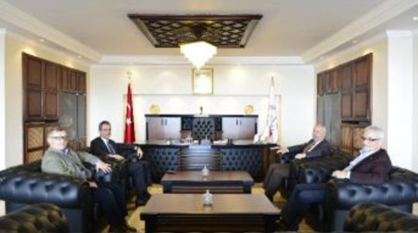 Rektör Özer’i Ziyaret Ettiler