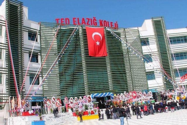 Ted Elazığ Kolejinin Resmi Açılışı Yapıldı