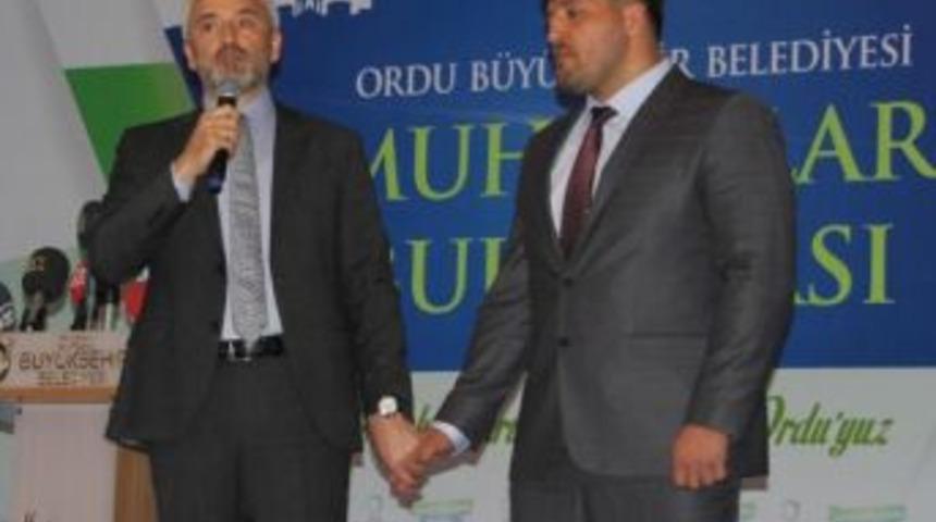 Kırkpınar Başpehlivanı Recep Kara, Ordu Belediyesi Spor Daire Başkanı Oldu