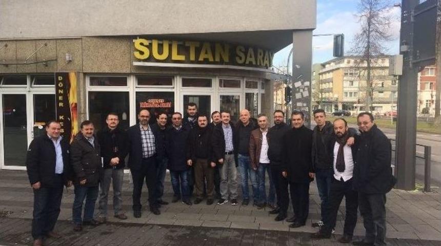 K&ouml;yl&uuml;ler Almanya&rsquo;da Bir Araya Geldi
