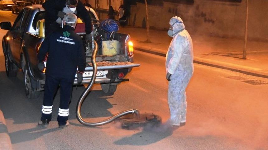 Larva Ve Kışlak M&uuml;cadelesi Devam Ediyor