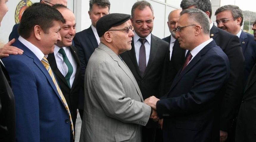 Maliye Bakanı Naci Ağbal 16 Nisan Referandumu İle İlgili Olarak: