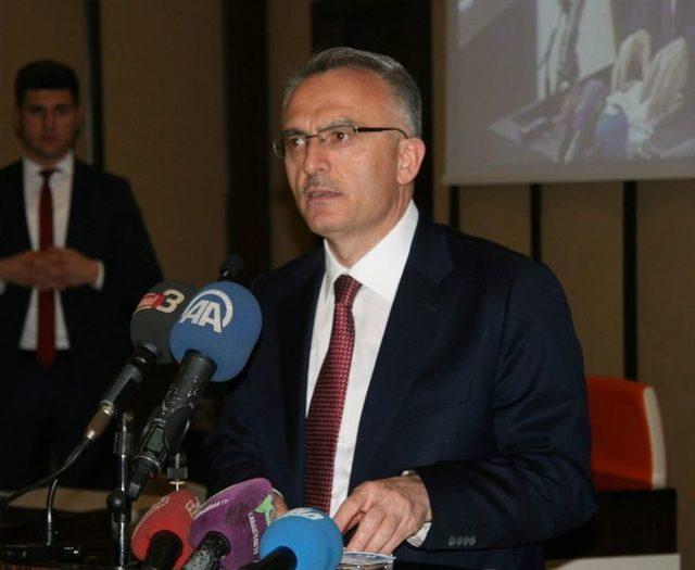 Maliye Bakanı Naci Ağbal 16 Nisan Referandumu İle İlgili Olarak: 3