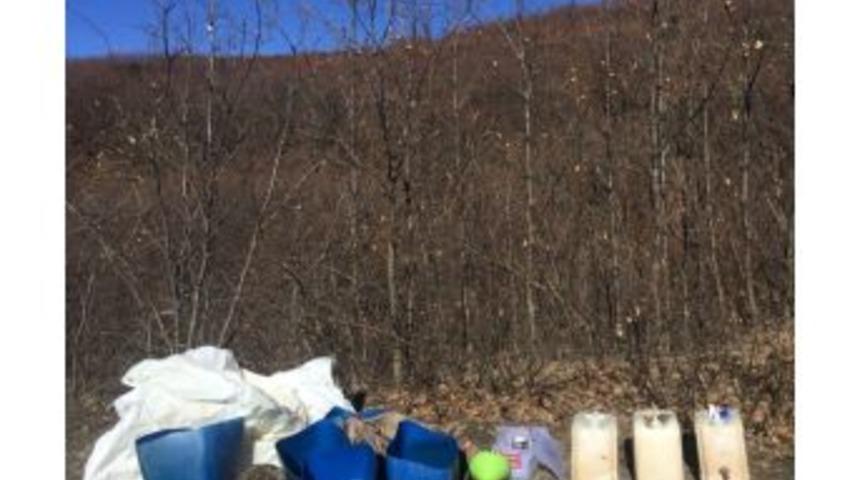 Tatvan&rsquo;da El Yapımı Patlayıcı Bulundu