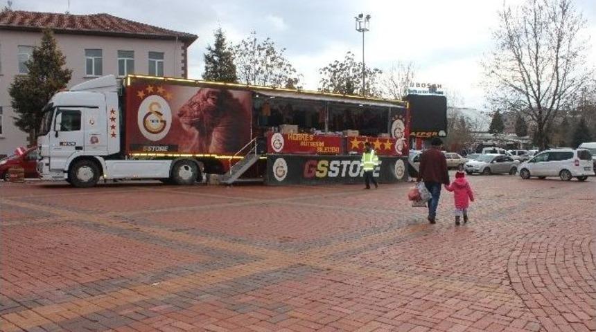Tavşanlı&rsquo;da Gs Store&rsquo;ye B&uuml;y&uuml;k İlgi