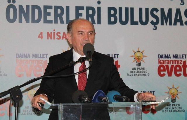 İbb Başkanı Kadir Topbaş: “suriye’de İnsanlık Katlediliyor