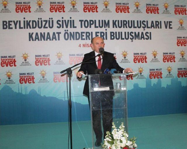 İbb Başkanı Kadir Topbaş: “suriye’de İnsanlık Katlediliyor