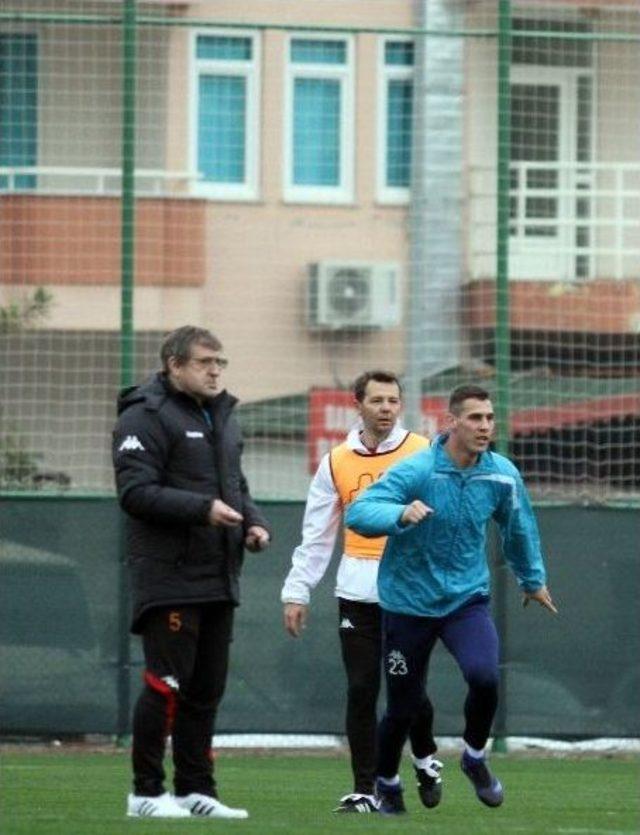 Aytemiz Alanyaspor’da Gençlerbirliği Maçı Hazırlıkları 1