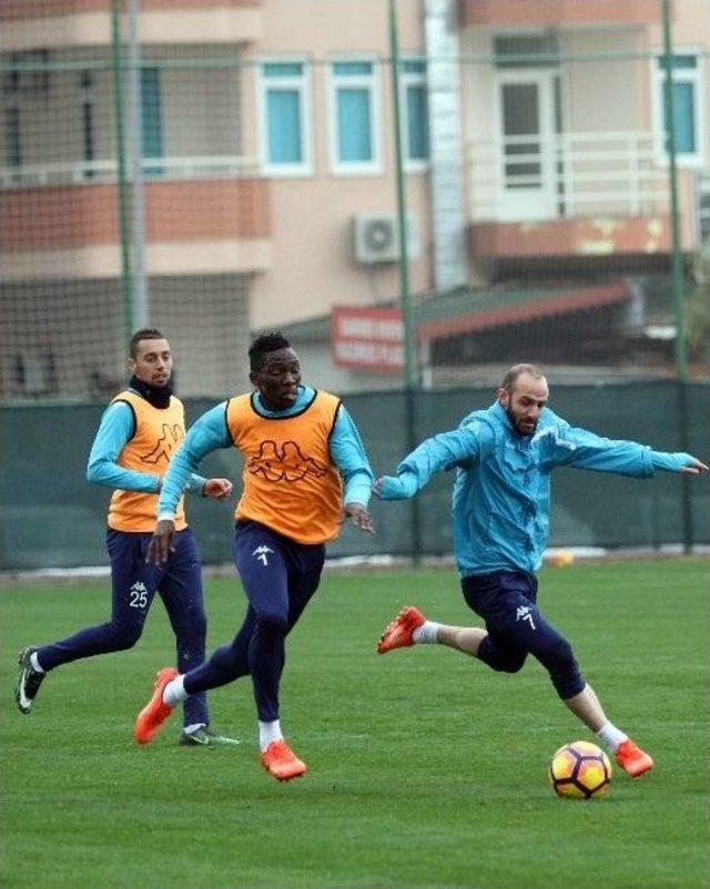 Aytemiz Alanyaspor’da Gençlerbirliği Maçı Hazırlıkları 2